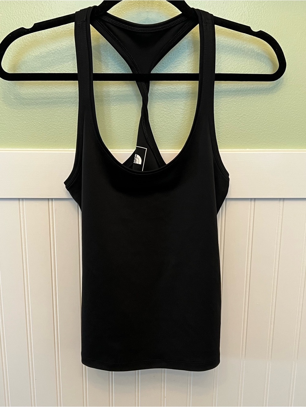 The North Face Dune Sky Standard Black Athletic Tank Top Size Small Activewear
